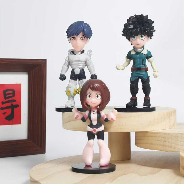 Bandai My Hero Academia Actionfigur, Einzelfigur, Bunt / Mehrfarbig - Bild 1