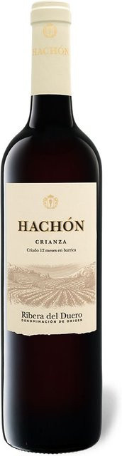 Hachón Crianza Ribera del Duero Tempranillo trocken Rotwein 2023 0,75 l - Bild 1