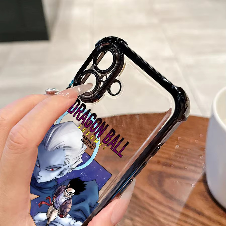 Dragon Ball Comics Frieza Soft Phone Case für iPhone in Multicolour - Bild 4
