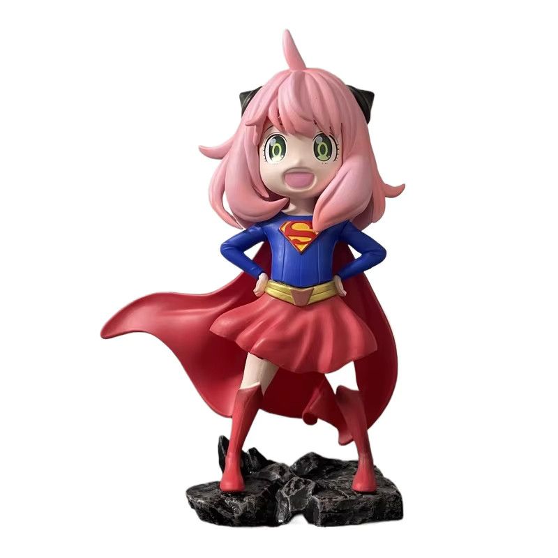 Bandai Spy x Family Anime Figur Anya Forger Modell Statue Multicolor Tischdekoration - Bild 4