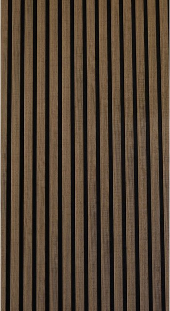 Kosche Akustikpaneel in Eiche Toscana Holzoptik, Farbe Braun, B: 56,1 cm, H: 240 cm - Bild 1