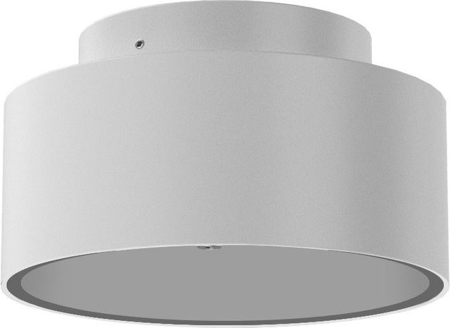 Top Light Puk Maxx Plus LED-Deckenleuchte in Weiß matt mit mattiertem Glas und warmweißem Licht (2700K) - Bild 1