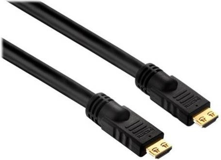 PureLink PureInstall PI1000 Standard Speed Ethernet Cable in Schwarz - Bild 1