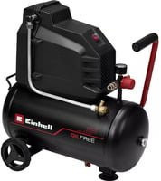 Einhell Kompressor TC-AC 190/24/8 I OF in Schwarz mit 8 bar und 24 Litern Fassungsvermögen - Bild 1