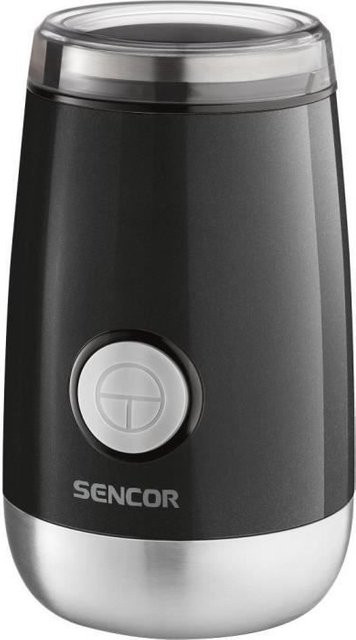 Sencor Kaffee- und Gewürzmühle SCG 2051BK in Schwarz mit 150W Leistung und 60ml Fassungsvermögen - Bild 1
