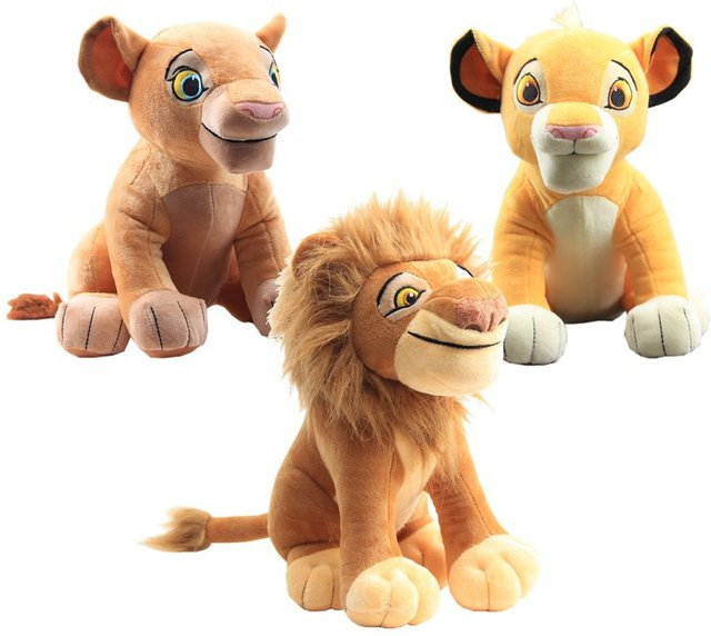 Beast Kingdom Lion King Simba Plüschtier - Bild 1