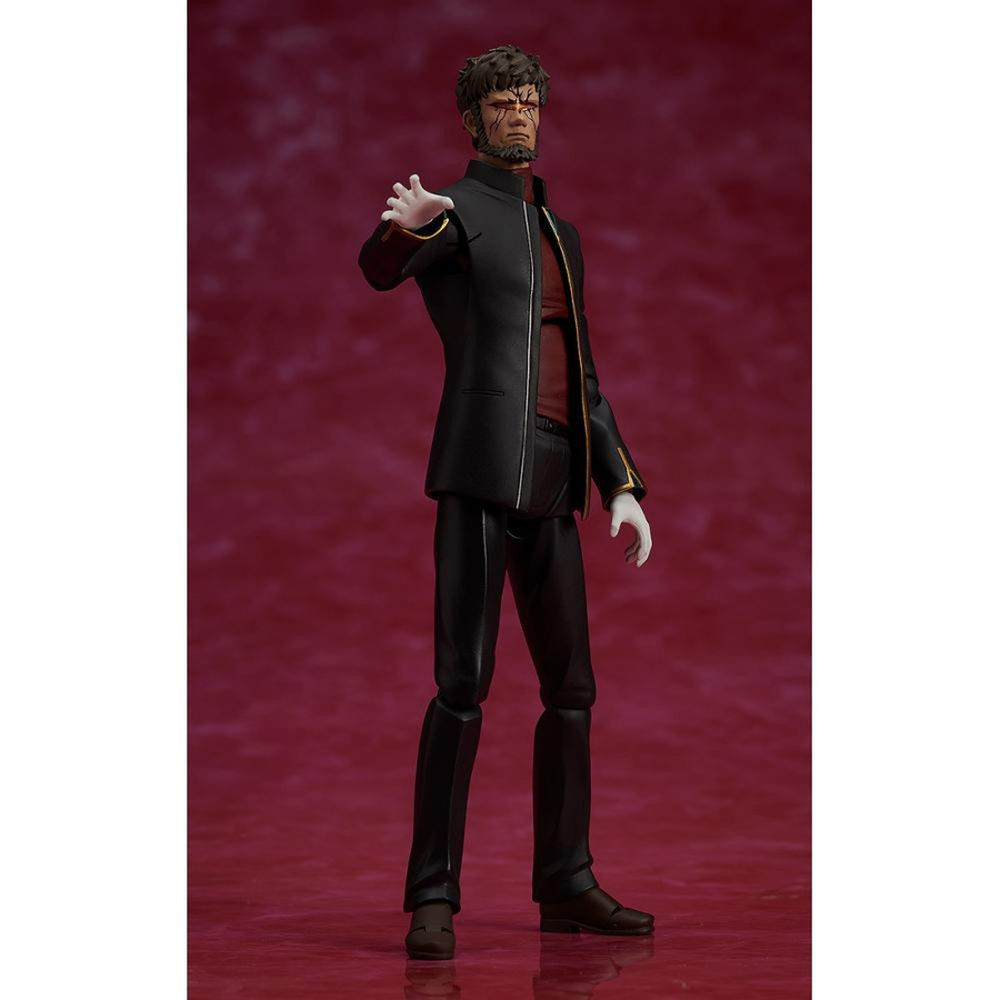 Figma Gendo Ikari Actionfigur aus Rebuild of Evangelion in Schwarz - Bild 2