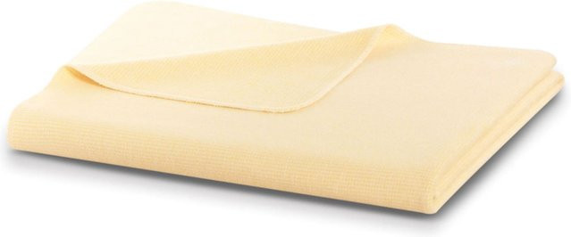Biederlack Wohndecke Pearl in Beige aus Baumwolle - Bild 1