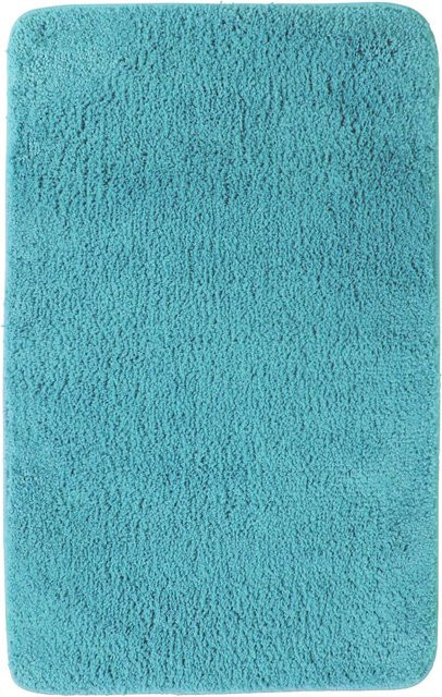 NYVI Badematte Lasalle in Aqua, rutschfest und saugfähig, B/T: 120 x 70 cm - Bild 1