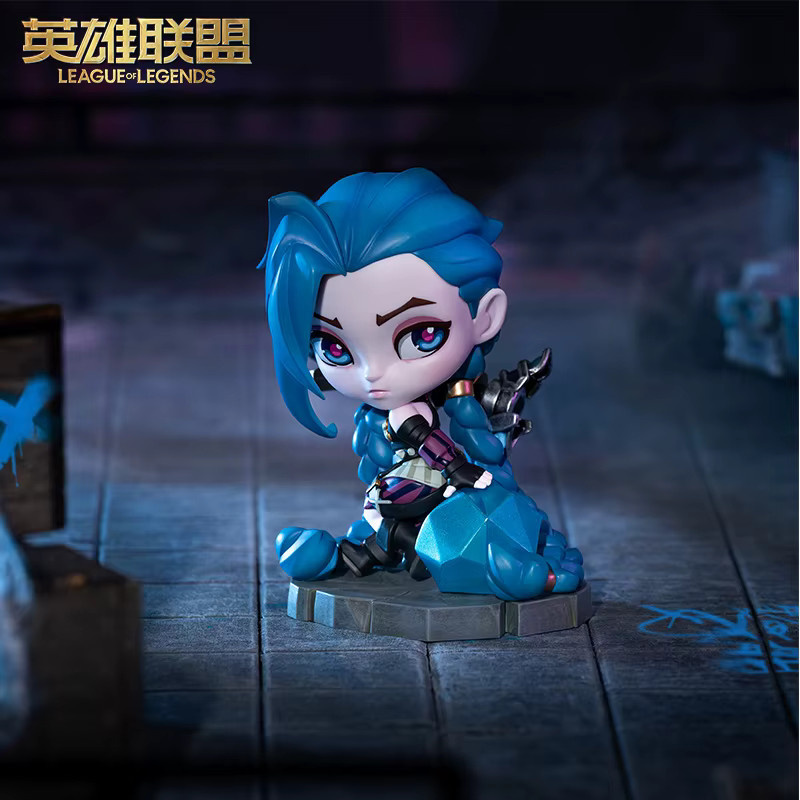 Bandai League of Legends Jinx Figur, Einzelfigur - Bild 4