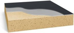 Duravit Rechteck-Duschwanne Sustano aus Mineralguss, B/T/H: 150 x 80 x 3 cm, Anthrazit Dunkelgrau Matt - Bild 1