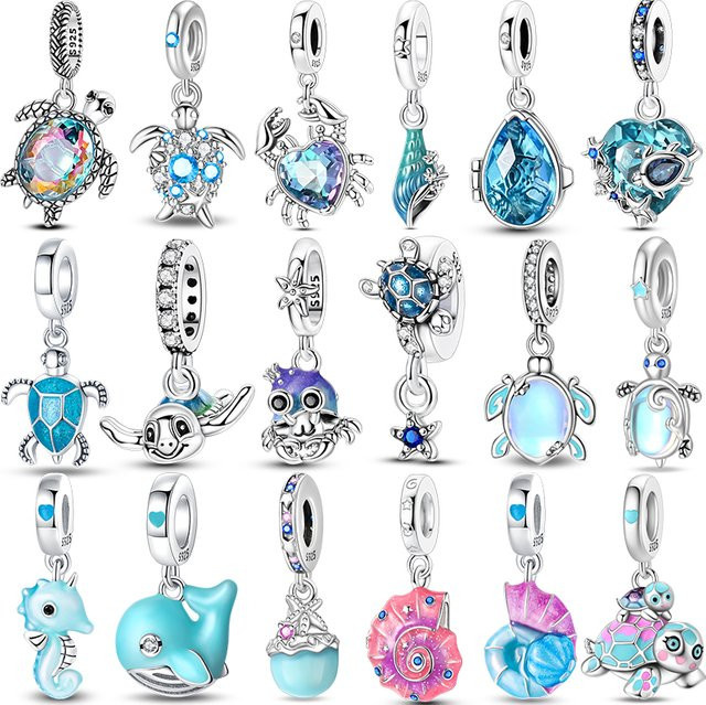 Qikaola Charms 925 Silber, Perle, Zirkonia - Bild 1