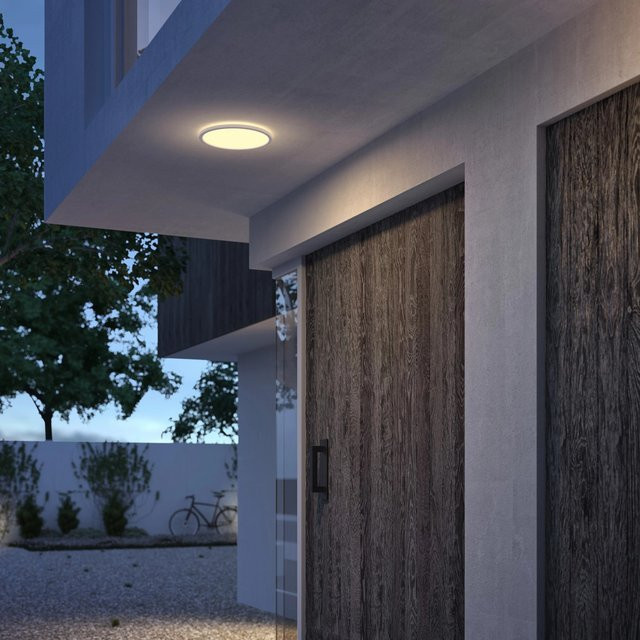 Philips SceneSwitch LED-Deckenleuchte Superslim in Weiß, dimmbar, 15W, 1500lm - Bild 1
