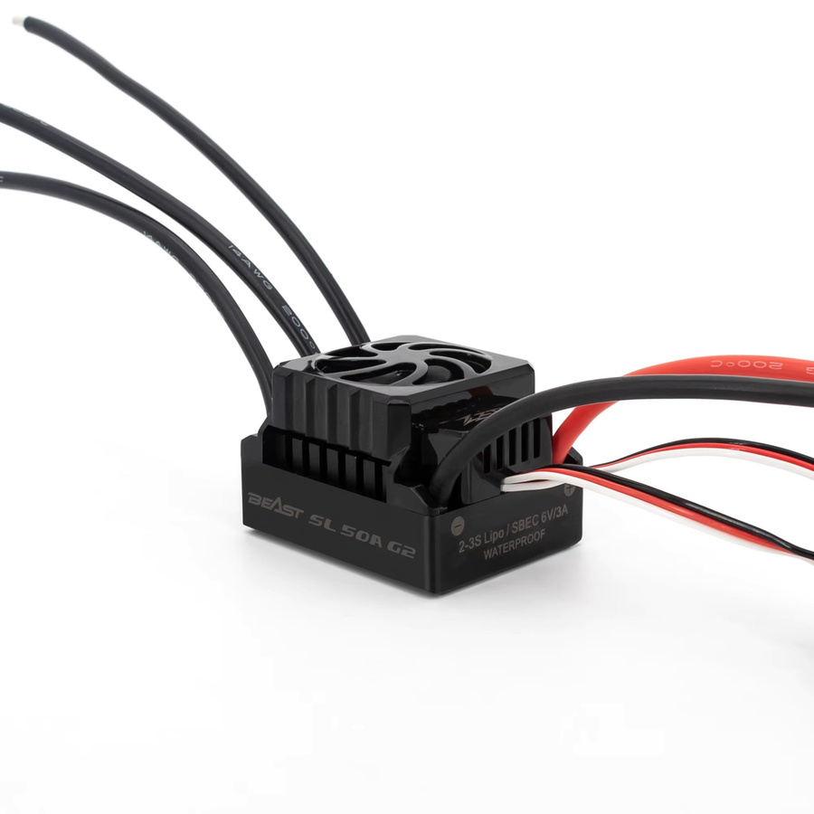 ZTW Beast SL 50A/60A ESC G2 Wasserdichter Bürstenloser Motor 3650 Combo, Set / Bundle - Bild 1
