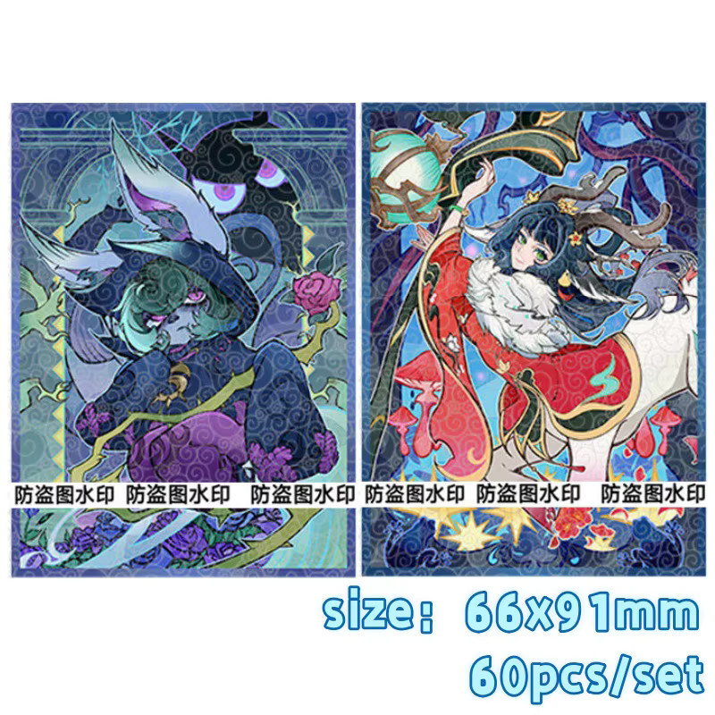 Bandai The Gloomist Vex Glasbemalter Brettspielkartenhalter Lillia, Spielkarten-Schutzhülle, Bunt / Mehrfarbig - Bild 2