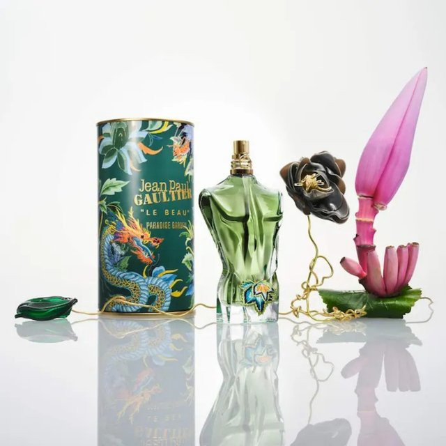 Jean Paul Gaultier Le Beau Paradise Garden Parfum, Herren - Bild 1