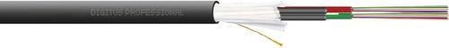 Digitus Lichtwellenleiter DK-35242/4-U A/I-DQ Multimode OM4 Schwarz Meterware - Bild 1