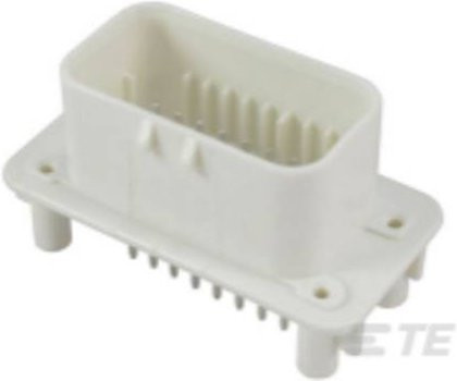 TE Connectivity 776200-2 Tray in Weiß - Bild 1