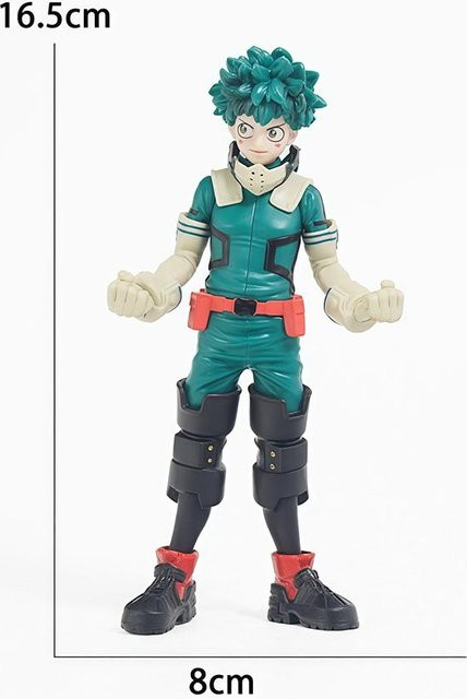 Yiran toy 1 My Hero Academia Midoriya Izuku Bakugou Katsuki Actionfiguren Set - Bild 1