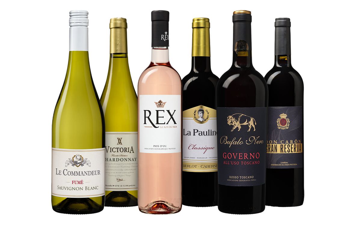 die Weinbörse Bestsellerspaket Wein-Mix 0,75 l - Bild 2