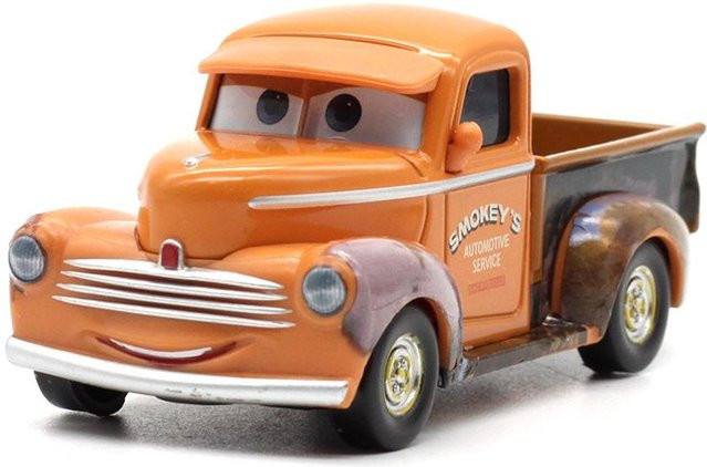 Disney Pixar Cars Lightning Mcqueen Mater 5-teiliges Set 1:55 Diecast-Fahrzeuge - Bild 1