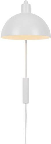 Nordlux Ellen 20 Wandleuchte in Weiß mit skandinavischem Design und E14 Fassung - Bild 1