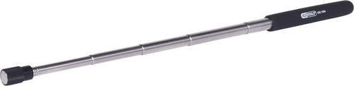 KS Tools Teleskop-Magnethalter aus Edelstahl in Silber, Kopf-Ø 13 mm, Länge: 178-675 mm - Bild 1