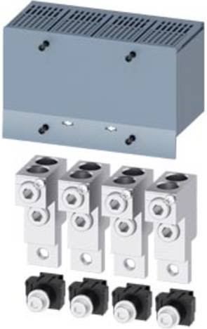 Siemens Anschlusszubehör 3VA9214-0JC22 Grau B/H/T: 14,0 x 8,93 x 6,49 cm - Bild 1