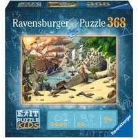 Ravensburger EXIT Das Piratenabenteuer Puzzle ab 9 Jahren - Bild 1