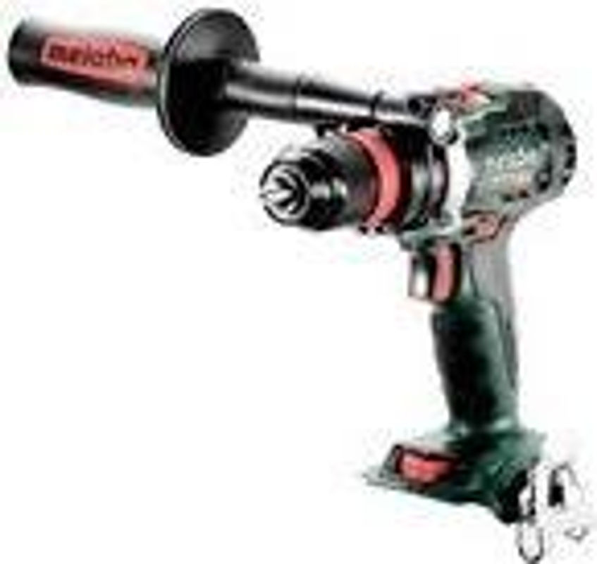 Metabo Akku-Bohrschrauber BS 18 LTX BL Q I 18V in Grün ohne Akku inkl. Koffer - Bild 2