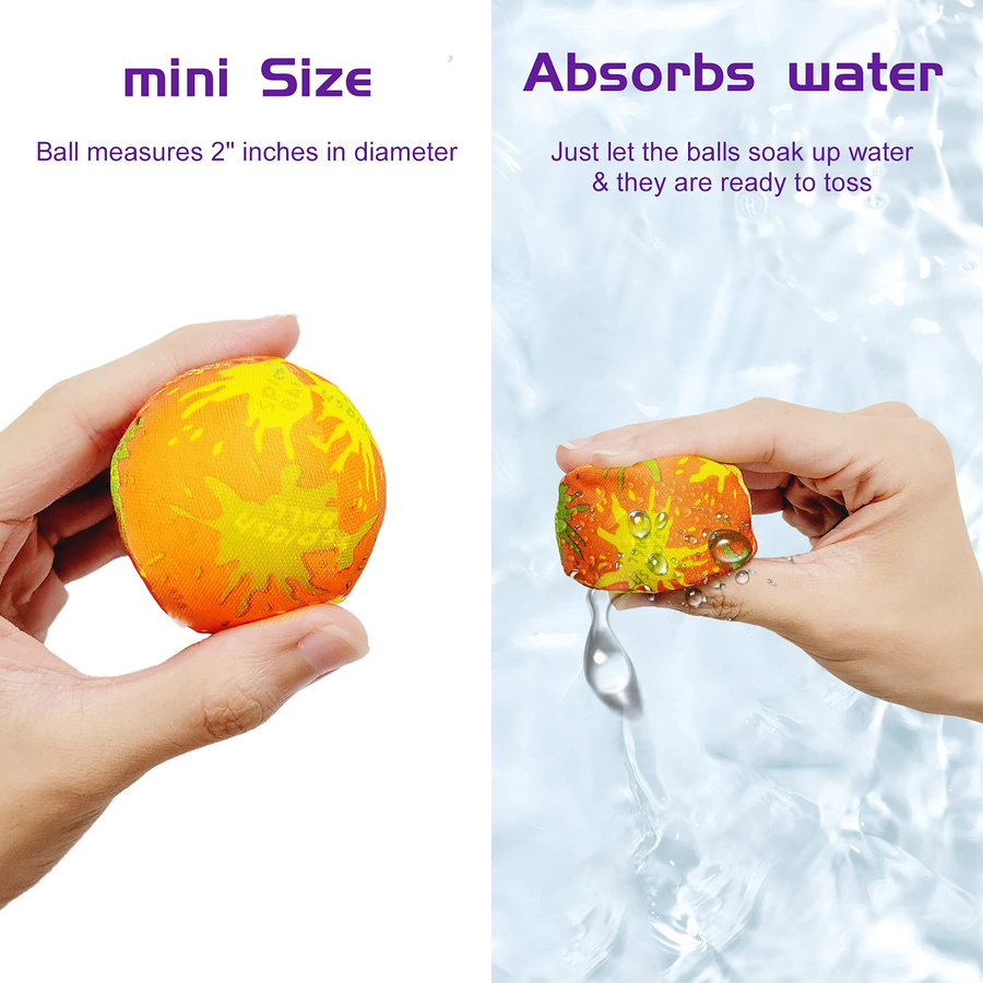 Fashnics Wassertuchbälle Wasser Stoff Bunt / Mehrfarbig - Bild 2