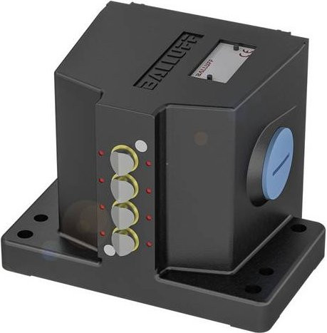 Balluff BNS 813-D05-R12-100-10-01 Positionsschalter BNS012E in Schwarz aus Aluminium - Bild 1