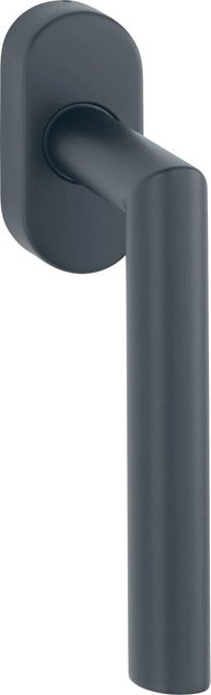 AnsaPro Fenstergriff Dreh/Kipp Hudson aus Edelstahl in Schwarz Matt mit Schraubbefestigung B/H/T: 145 x 195 x 30 mm - Bild 1