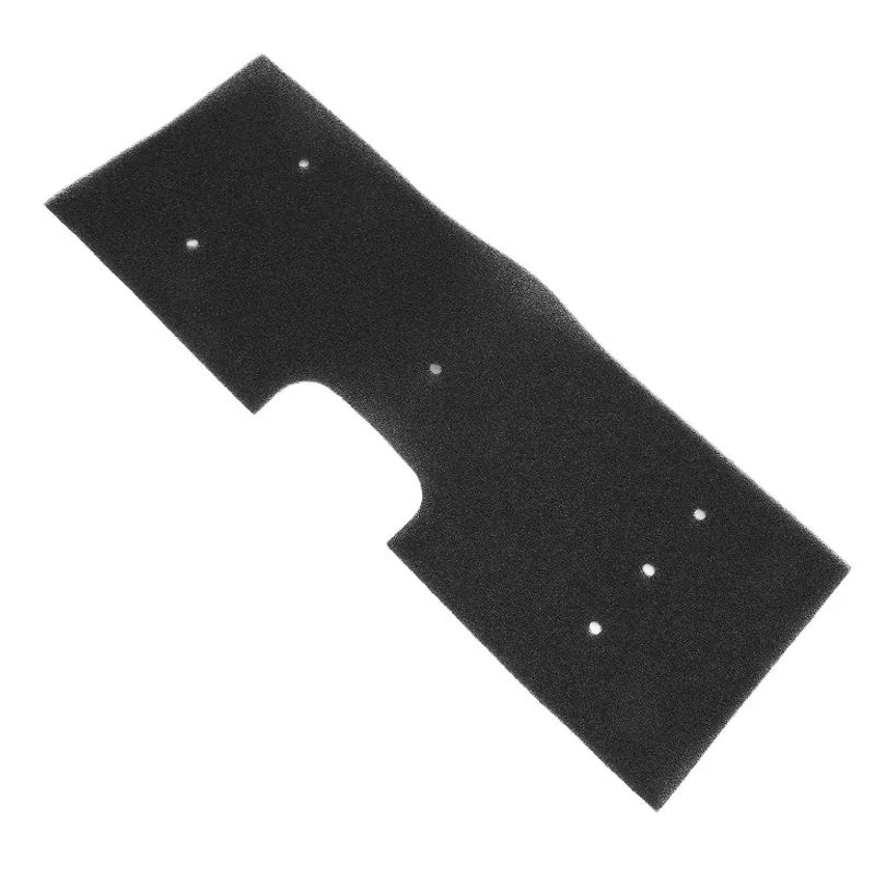 Whirlpool Flusenfilter WH01X35719 Set, 4 Stück, schwarz, waschbar und wiederverwendbar - Bild 2