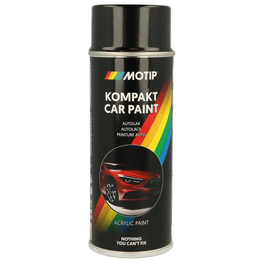 Motip Autolack Spray Kompakt 51024 Grau Metallic 400 ml - Bild 2