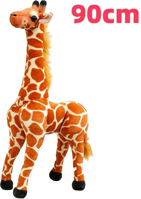 Yiran toy Giraffen-Stofftiere, Plüsch / Textil, Braun - Bild 1
