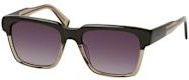 HUMPHREY'S 588195 Sonnenbrille, Quadratisch, Vollrand, Kunststoff, Herren - Bild 1