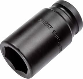 Hazet Kraft-Steckschlüsseleinsatz 6-Kant 1100SLG-41, Vierkant hohl 25 mm (1"), Farbe: Schwarz - Bild 2