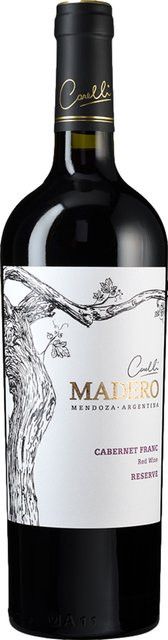 Madero Reserva Cabernet Franc Rotwein, Mendoza, 2020, trocken, 0,75 l - Bild 1