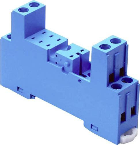 Finder 95.85.3 Relaissockel passend für Serie 40, Serie 44, 40.52, 40.61 und 44.62 in Blau - Bild 1