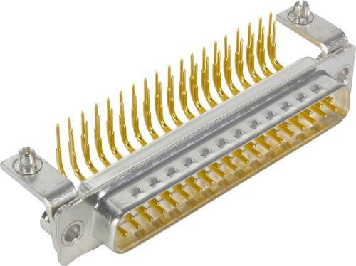 HARTING Steckverbinder 09 67 462 6801 09674626801 Polzahl: 37 Löten Farbe: Silber - Bild 1