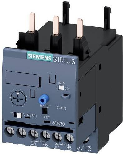 Siemens Überlastrelais 3RB3026-1QB0 in Grau mit 1 Schließer und 1 Öffner - Bild 1