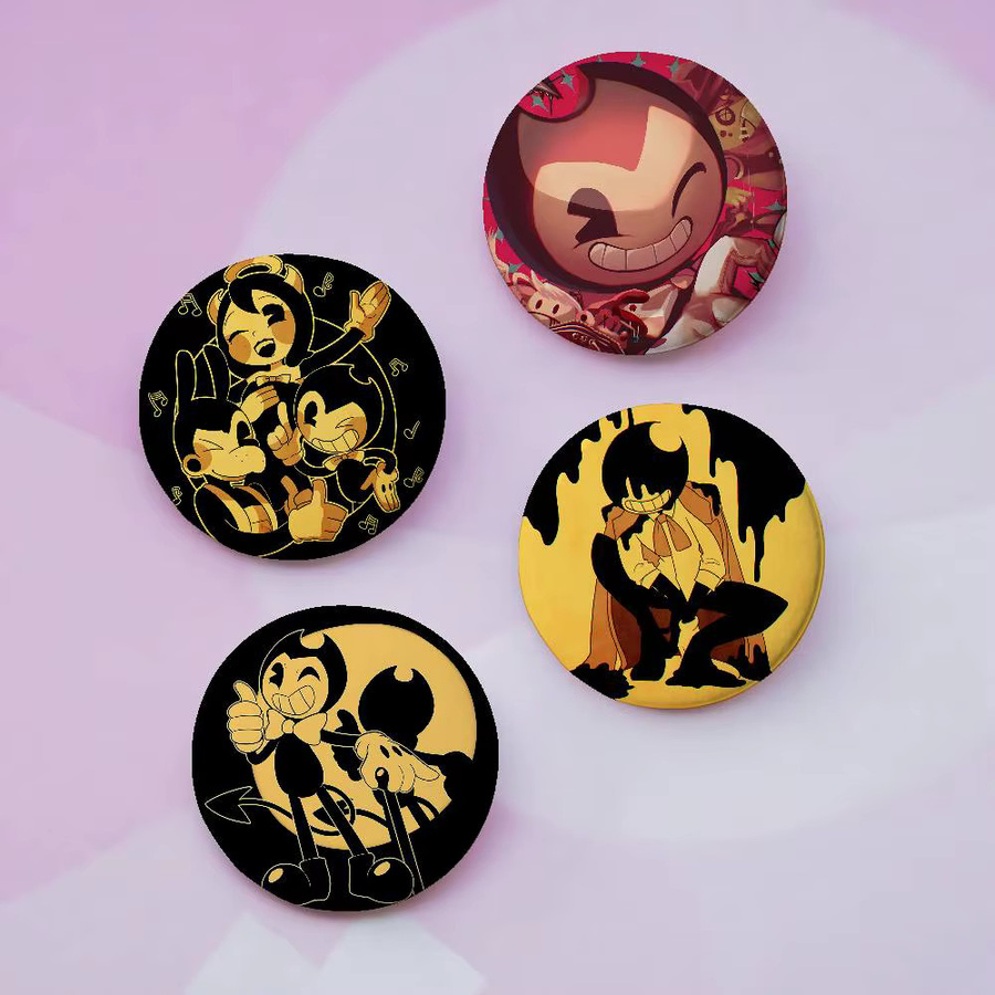 KAYOU Brosche, Ornament Pins, rund - Bild 2