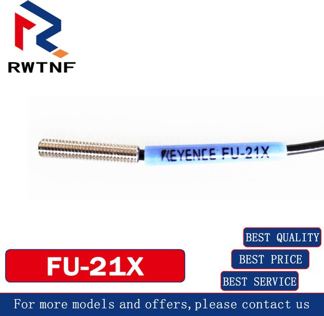 Keyence FU-21X Glasfasersensor M3 Kondensorobjektiv - Bild 1