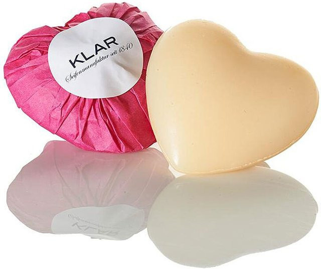 KLAR Rosenblütenherz Körperpaste, 65g, Unisex, palmölfrei - Bild 1