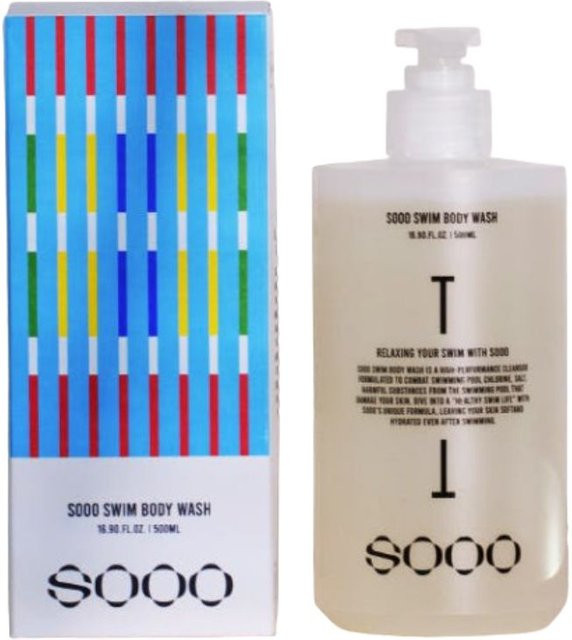 SOOO Swim Körperwaschmittel, 500 ml, Unisex - Bild 1