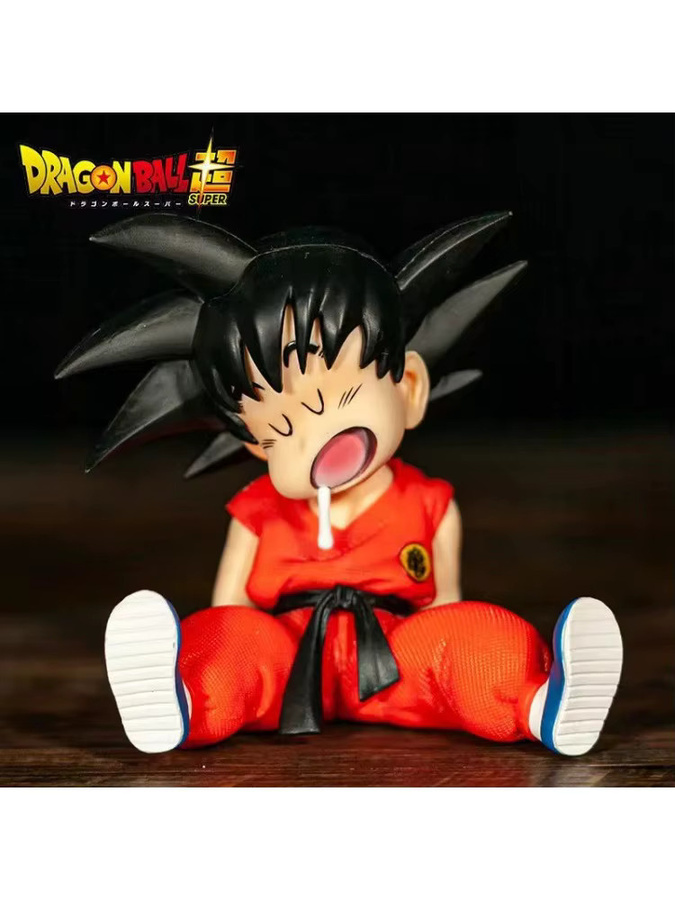 Bandai Dragon Ball, Schlafender Son Goku Super Saiyajin, Actionfigur, PVC - Bild 2