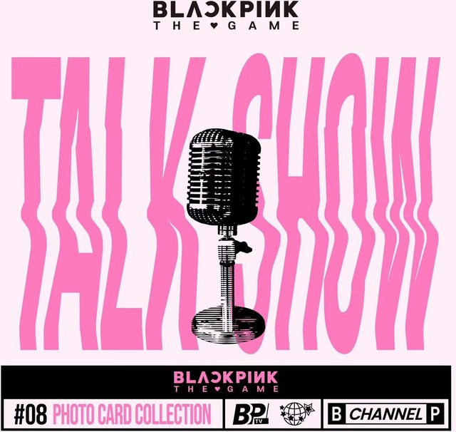 Blackpink THEGAME Fotokarten-Sammlung, Pink, Set / Bundle - Bild 1
