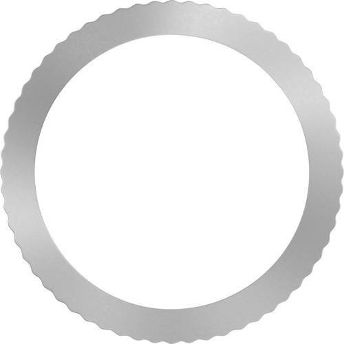 Bosch Reduzierring in Silber, B/T/H: 20 x 16 x 1,5 mm - Bild 1