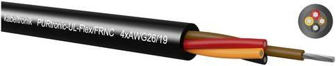 Kabeltronik PURtronic-UL-Flex FRNC Steuerleitung 6 x 0,14 mm² Schwarz 100m - Bild 1